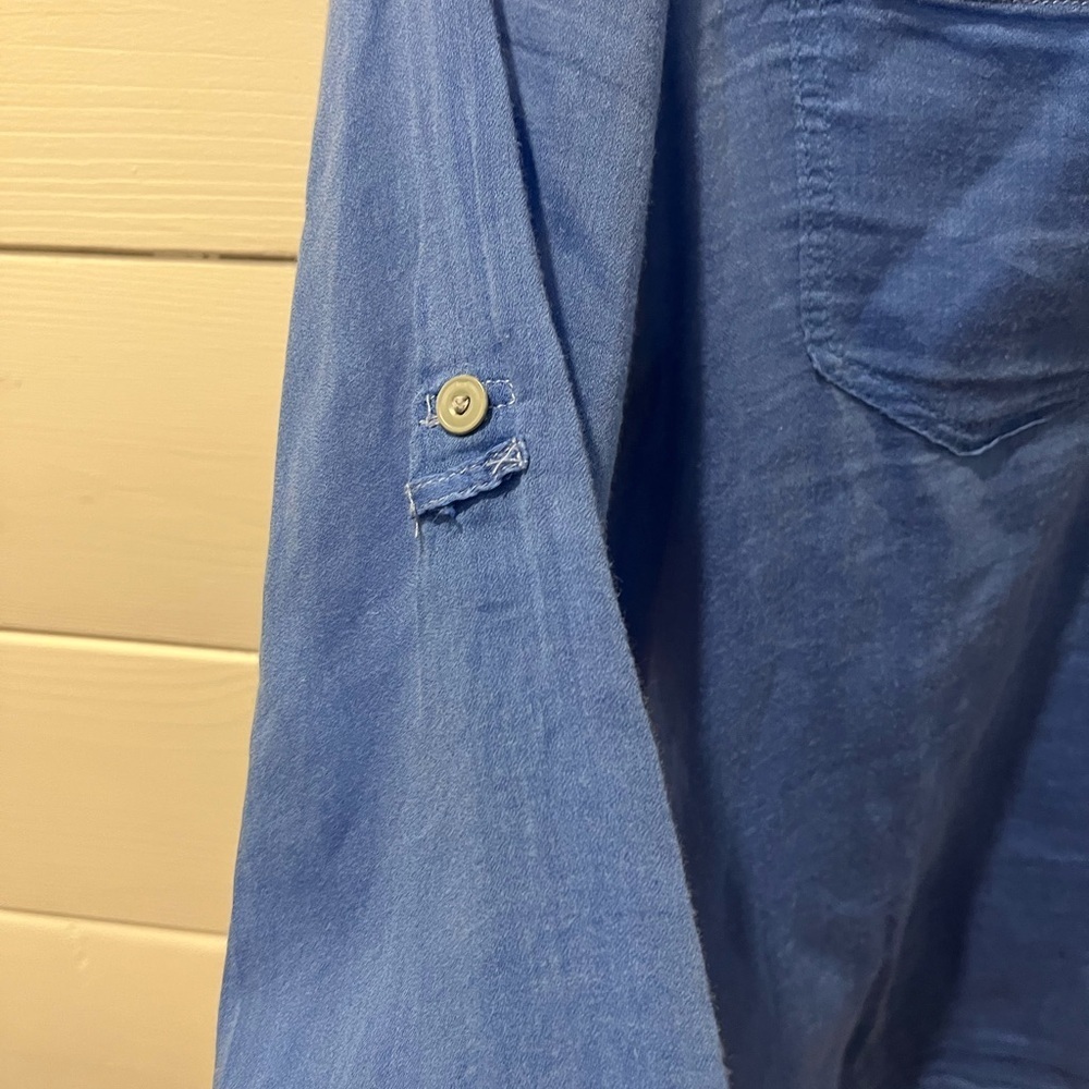 G-Star RAW lightweight blue blouse, size S - Picture 7 of 10